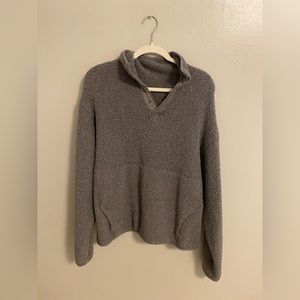 Skims Cozy Knit Pullover